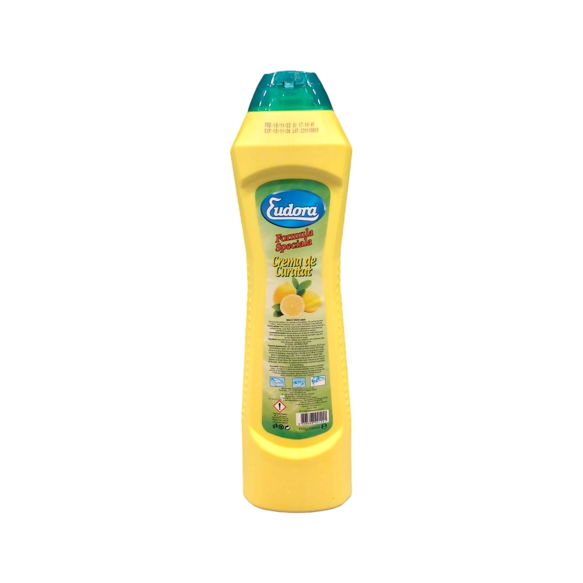 EUDORA CREMA CURATARE SUPRAFETE LAMAIE 500ML