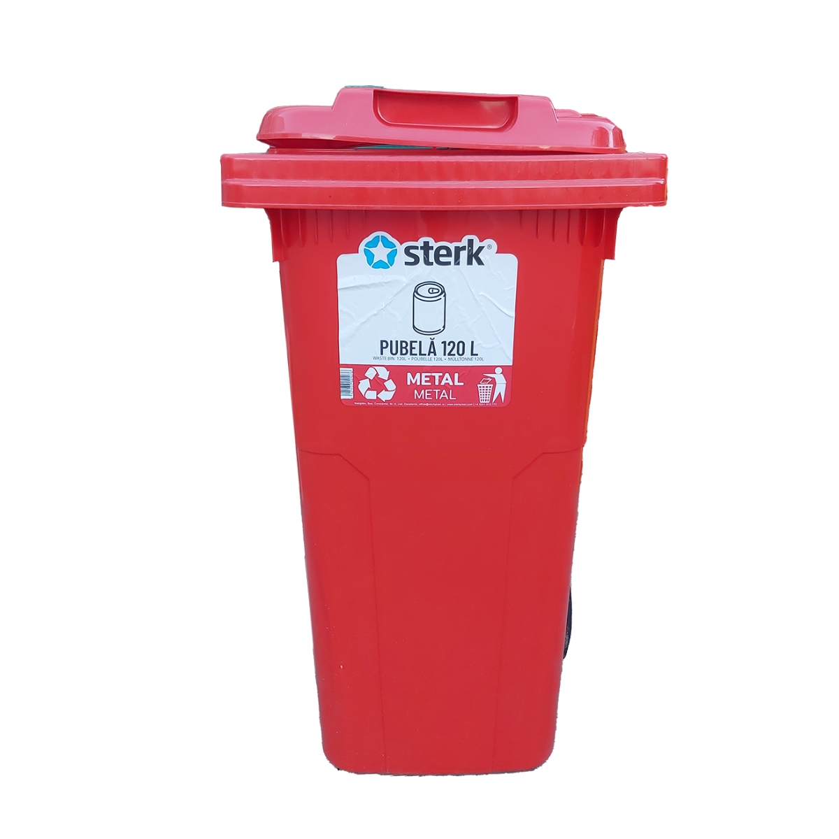 EUROPUBELA ROSU 120L