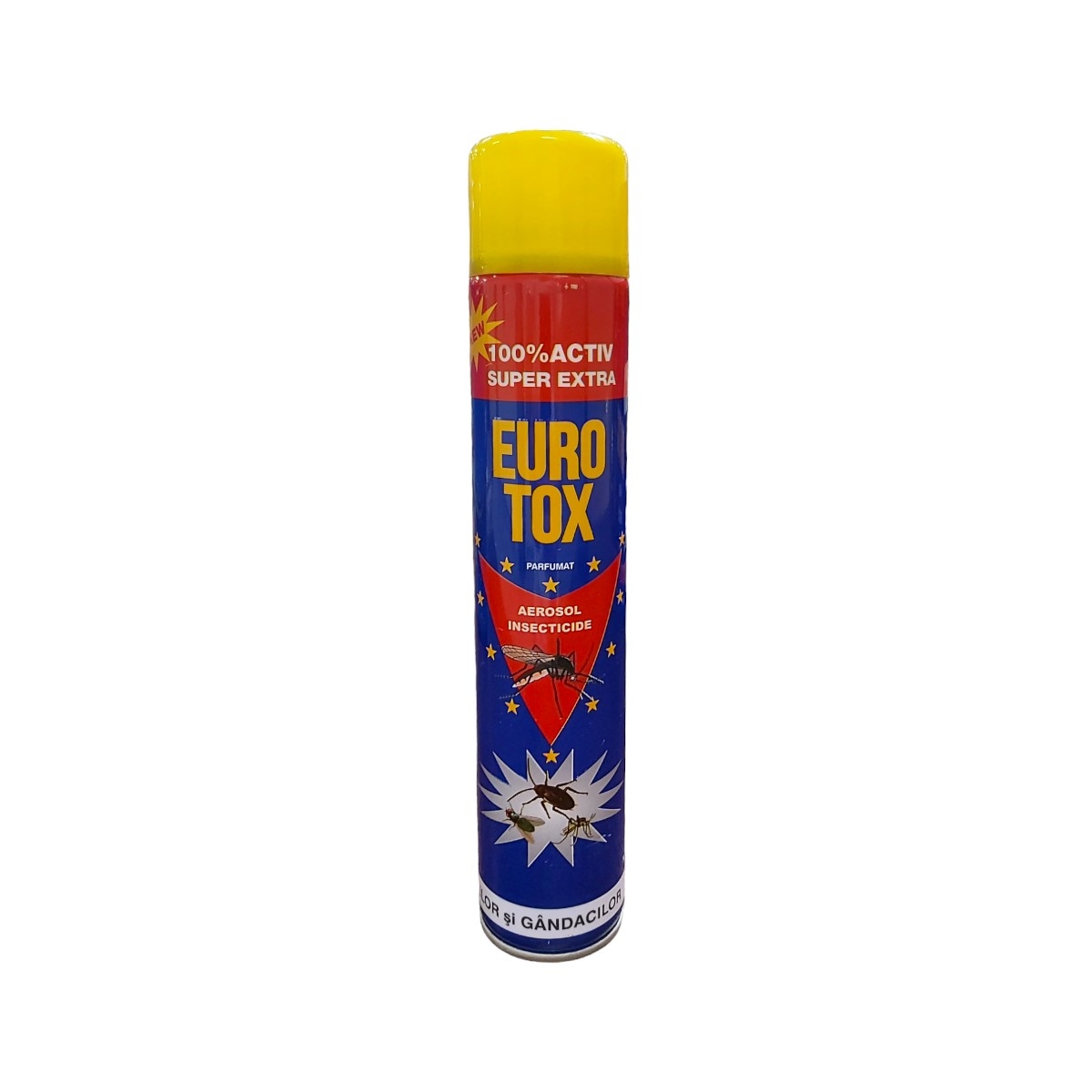 EUROTOX INSECTICID SPRAY 400ML