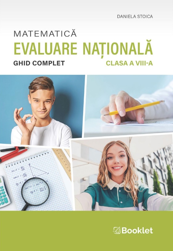 Matematica. Ghid complet pentru Evaluarea Nationala 2026, clasa a 8-a - Daniela Stoica