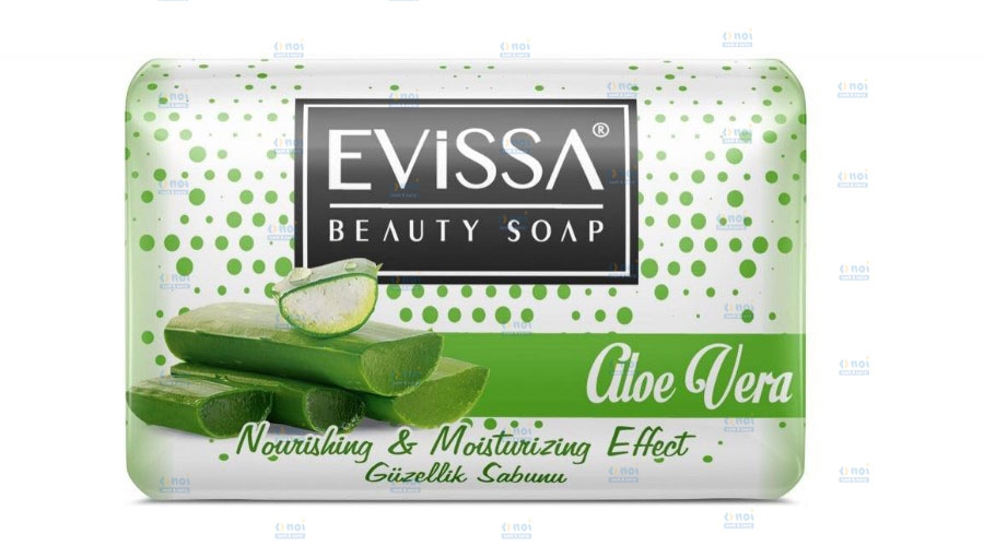EVISSA SAPUN SOLID ALOE VERA 6X75G