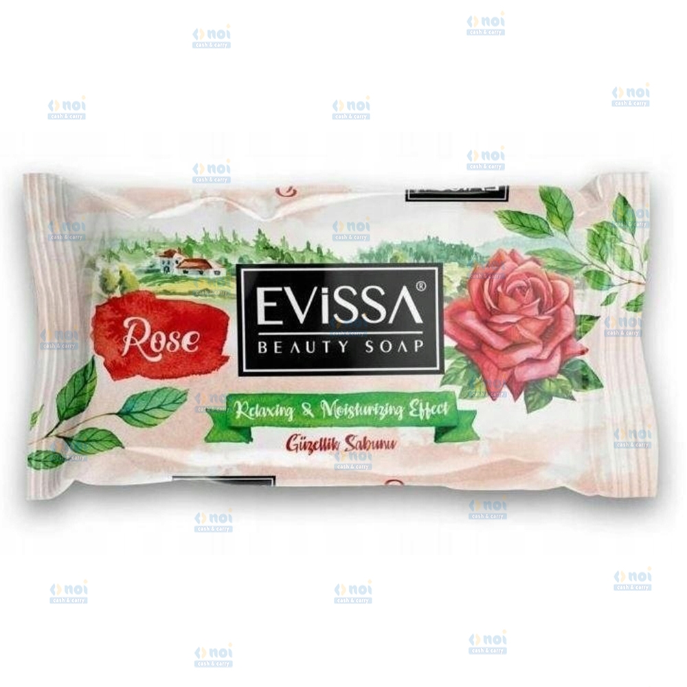 EVISSA SAPUN SOLID TRANDAFIR 100G