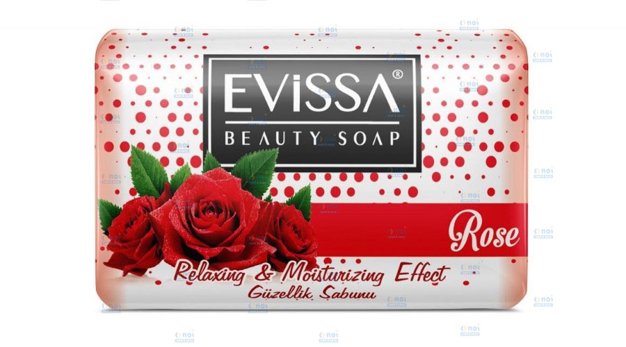 EVISSA SAPUN SOLID TRANDAFIR 6X75G