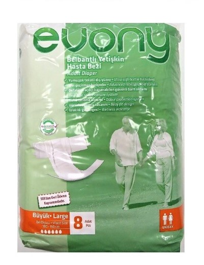 EVONY SCUTECE ADULTI LARGE 8BUC
