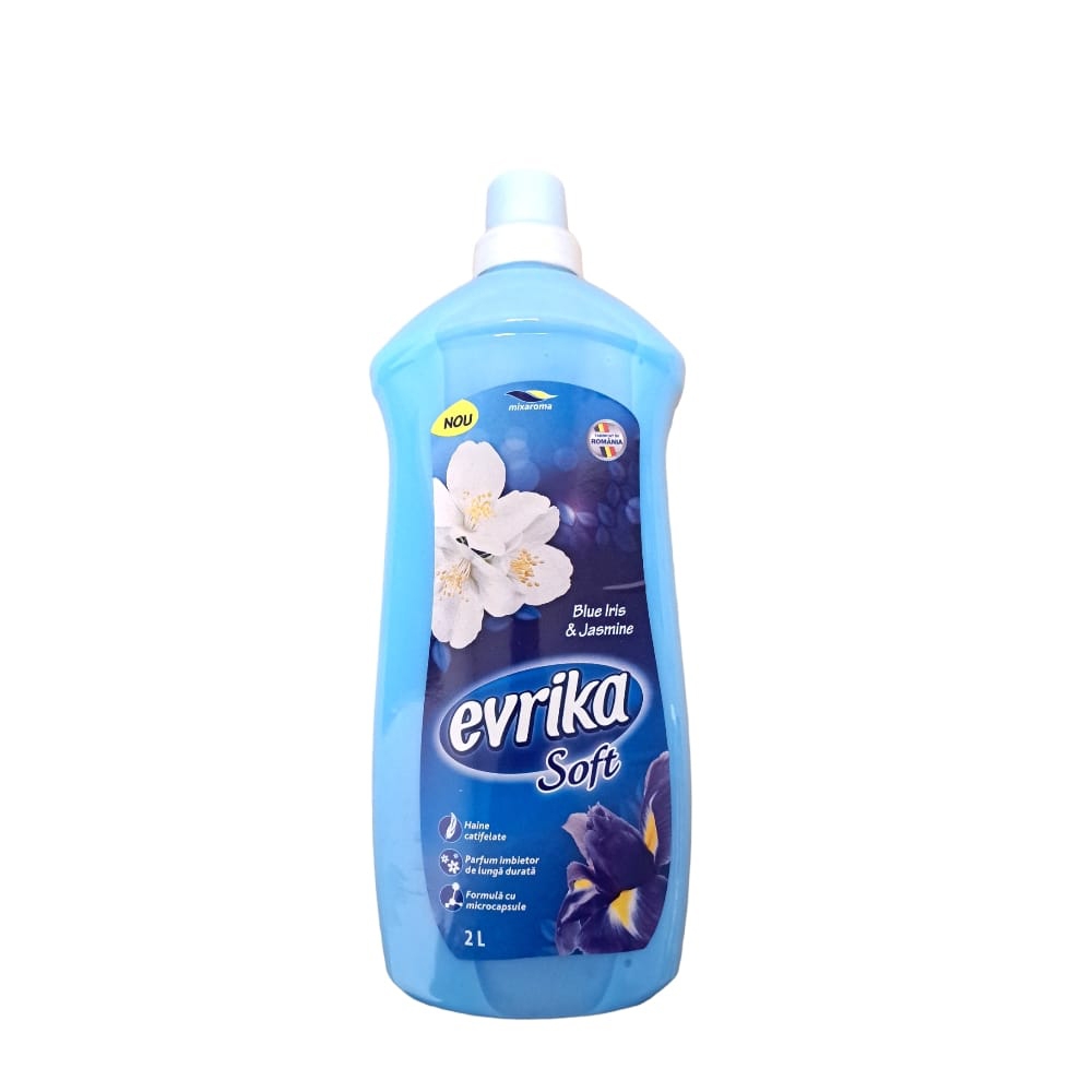 EVRIKA BALSAM RUFE 2L SOFT BLUE IRIS&JASMINE
