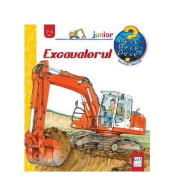 Excavatorul - Andrea Erne