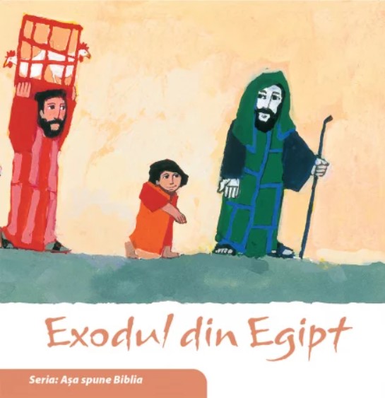 Exodul din Egipt. Asa spune Biblia - il. Kees de Kort