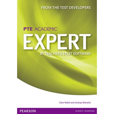 Expert Pearson Test of English Academic B1 Teacher\'s eText ActiveTeach disc