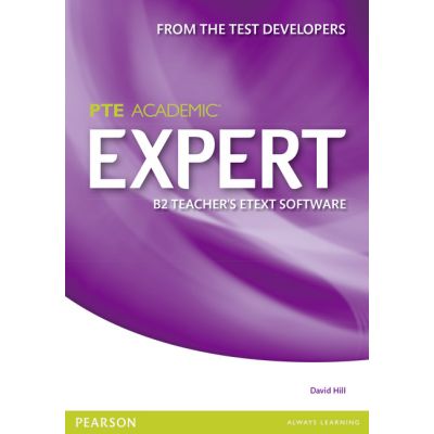 Expert Pearson Test of English Academic B2 Teacher\'s eText ActiveTeach disc