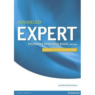 Expert Advanced 3rd Edition Student\'s Resource Book with Key Paperback - Jan Bell