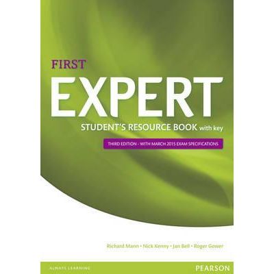 Expert First 3rd Edition Student\'s Resource Book with Key - Nick Kenny