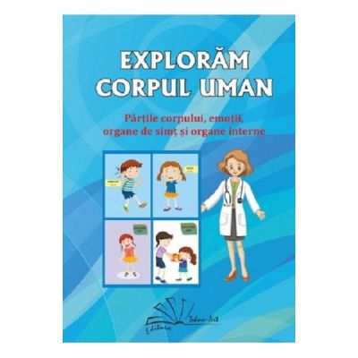 Exploram corpul uman. Set jetoane