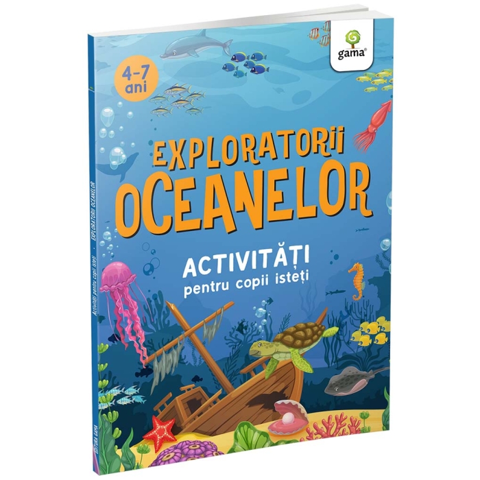 Exploratorii oceanelor. Aventuri si activitati