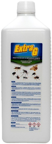 EXTRA G - Insecticid Concentrat de Soc si Remanenta - 1 litru