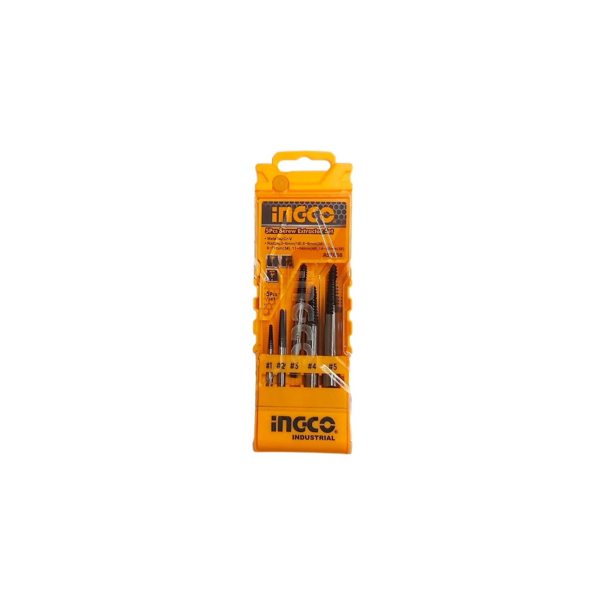 EXTRACTOR SURUBURI SET 5 BUC ASE008
