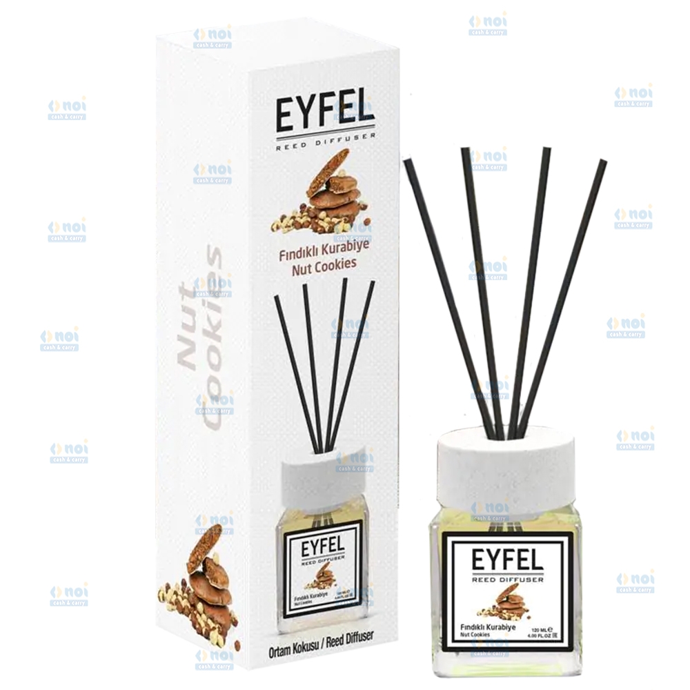 EYFEL DIFFUSER ODORIZANT CAMERA NUT COOKIES 120ML