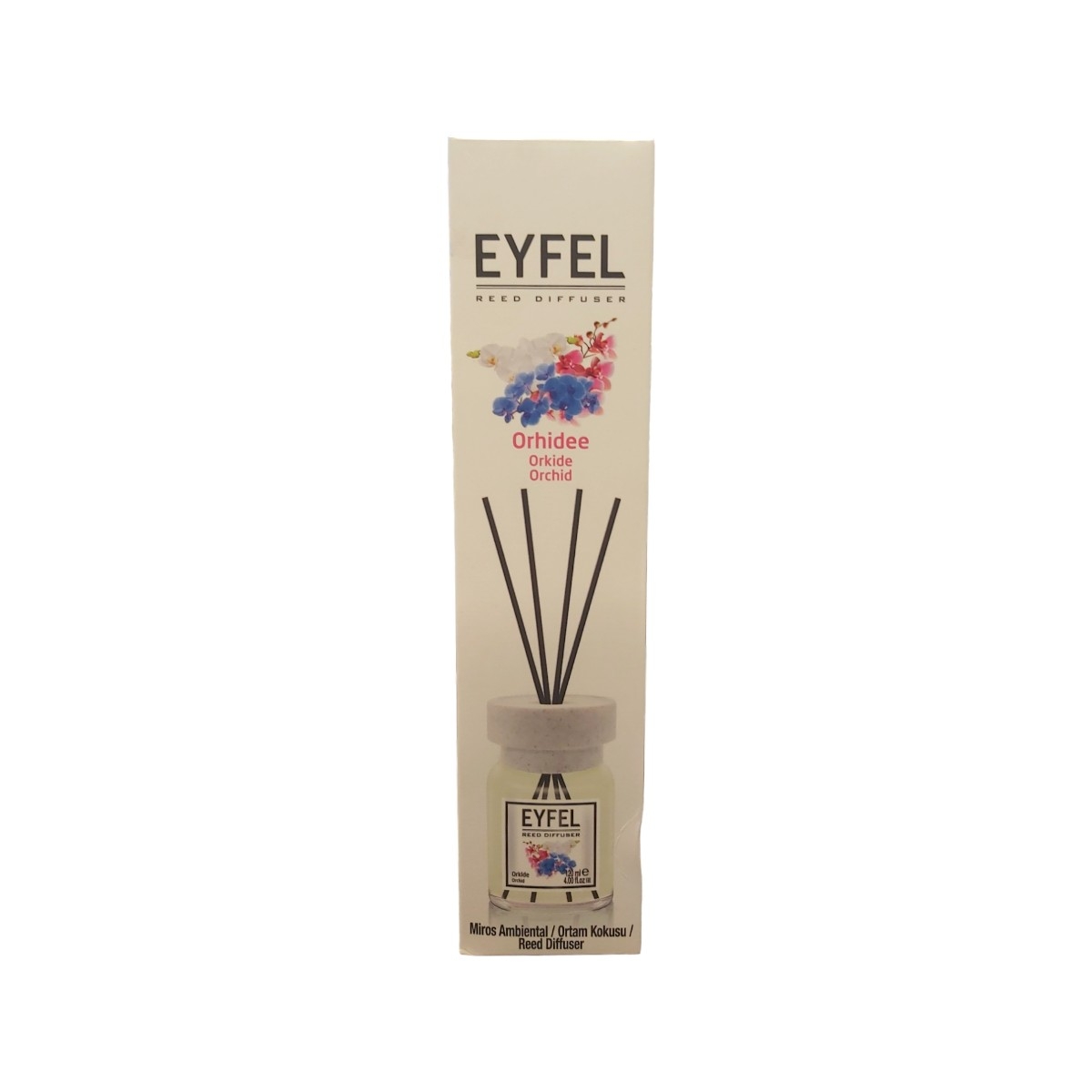 EYFEL DIFFUSER ODORIZANT CAMERA ORCHID 120ML