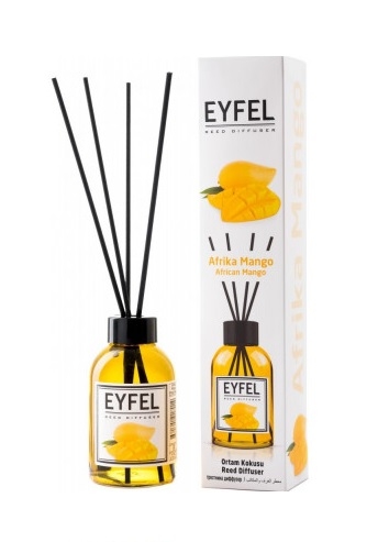 Odorizant camera Mango African, 110 ml, Eyfel - Reed Diffuser