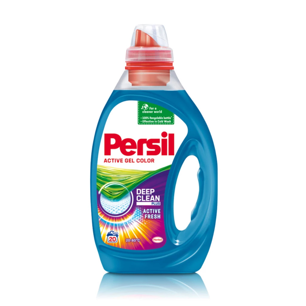 Persil Detergent lichid pentru haine/rufe Color Gel Deep Clean 20 spalari, 1L