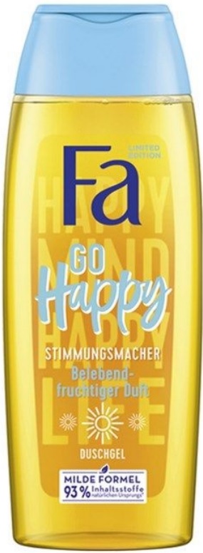 FA GEL DE DUS GO HAPPY 250ML