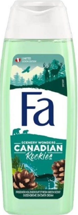 FA GEL DUS 250ML SCENERY WONDERS