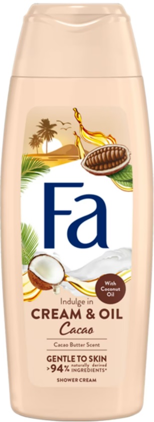 FA GEL DE DUS C&O CACAO 400ML