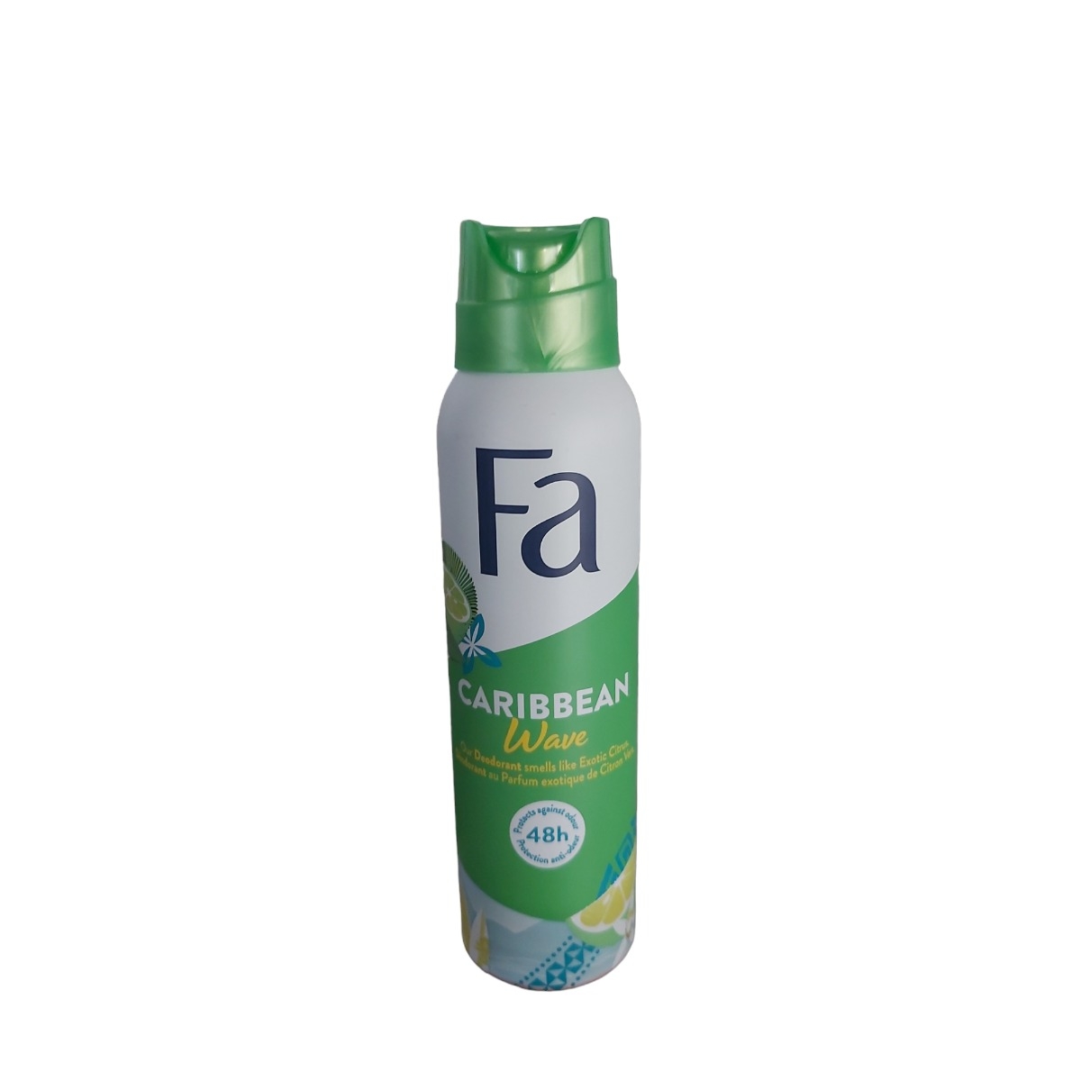 FA DEO SPRAY CARIBBEAN WAVE LEMON 150ML