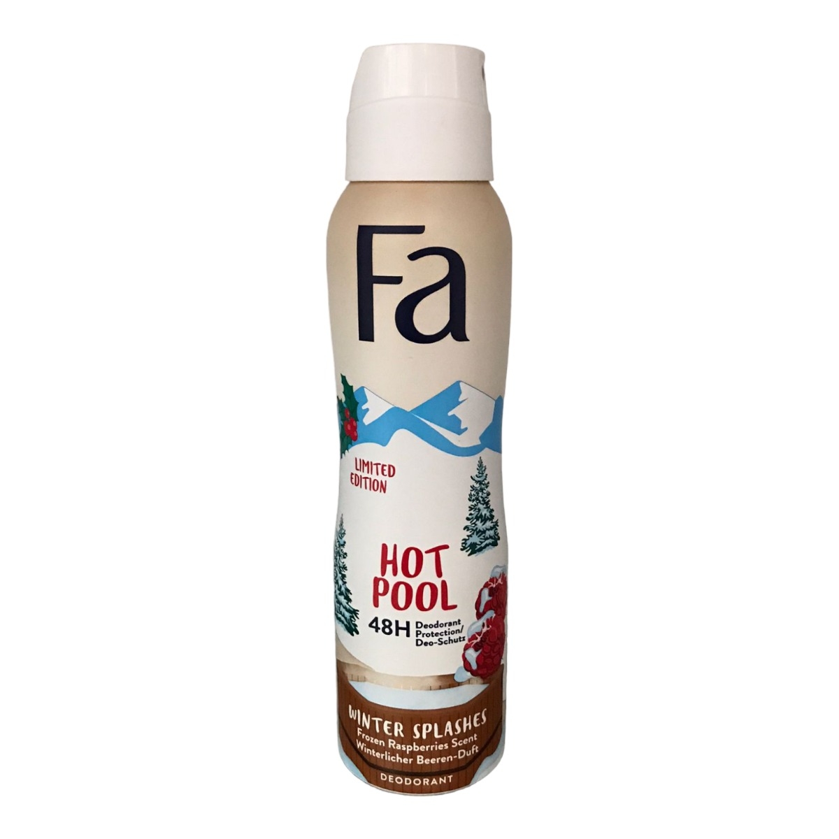 FA DEO SPRAY HOT POOL 48H 150ML