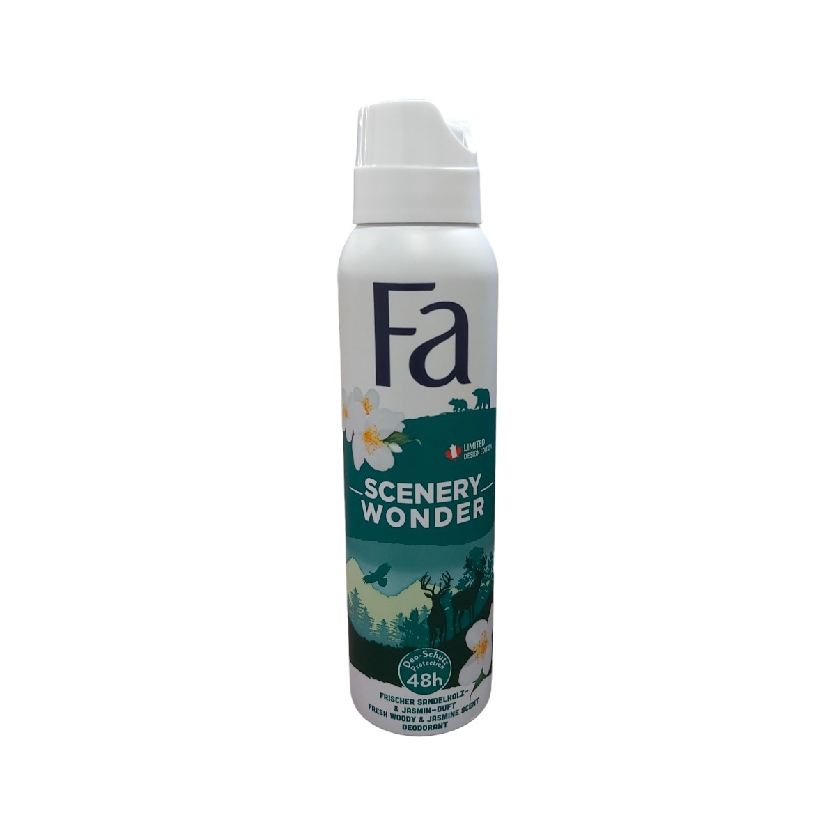 FA DEO SPRAY SCENARY WONDER 150ML