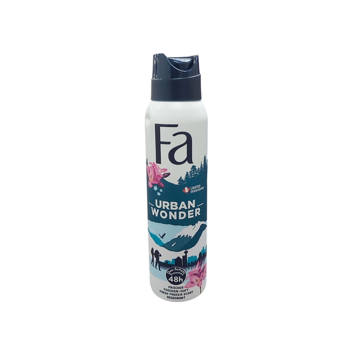 FA DEO SPRAY URBAN WONDER 150ML