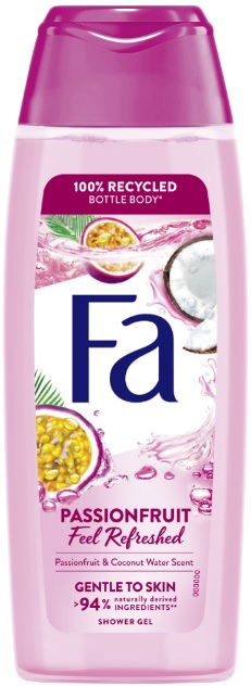 FA GEL DE DUS 400ML PASSION FRUIT&COCONUT WATER