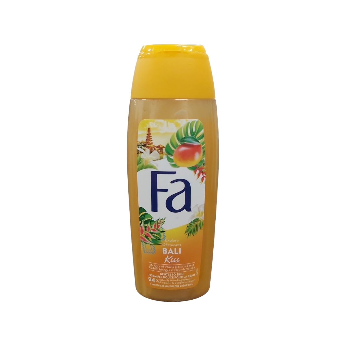 FA GEL DE DUS BALI KISS MANGO&VANILLA 250ML