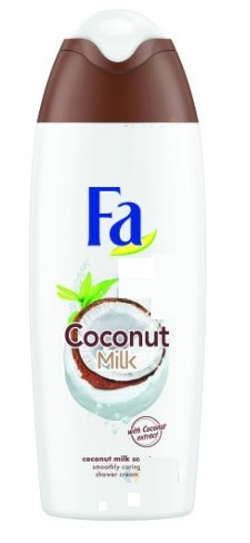 FA GEL DE DUS COCONUT MILK 400ML