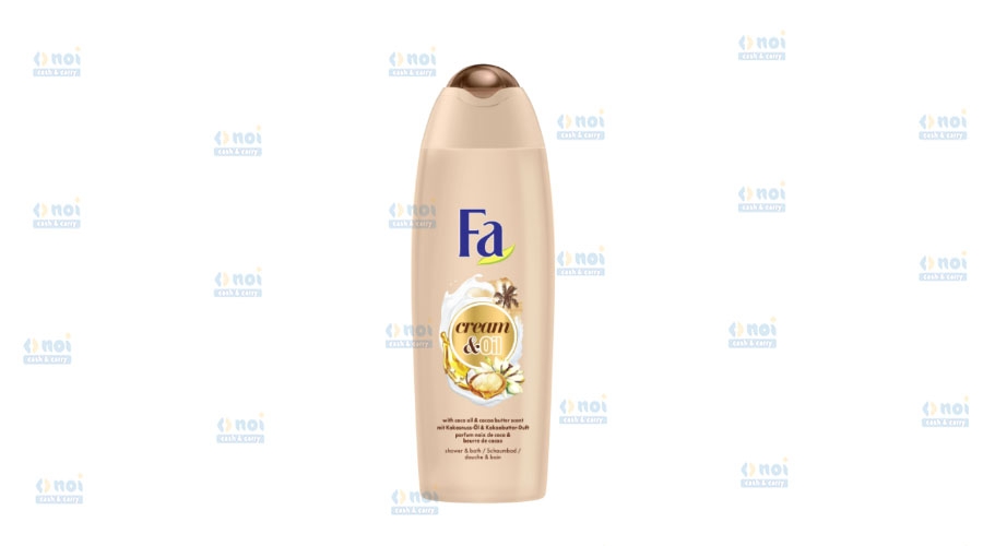 FA GEL DE DUS CREM&OIL CACAO 750ML
