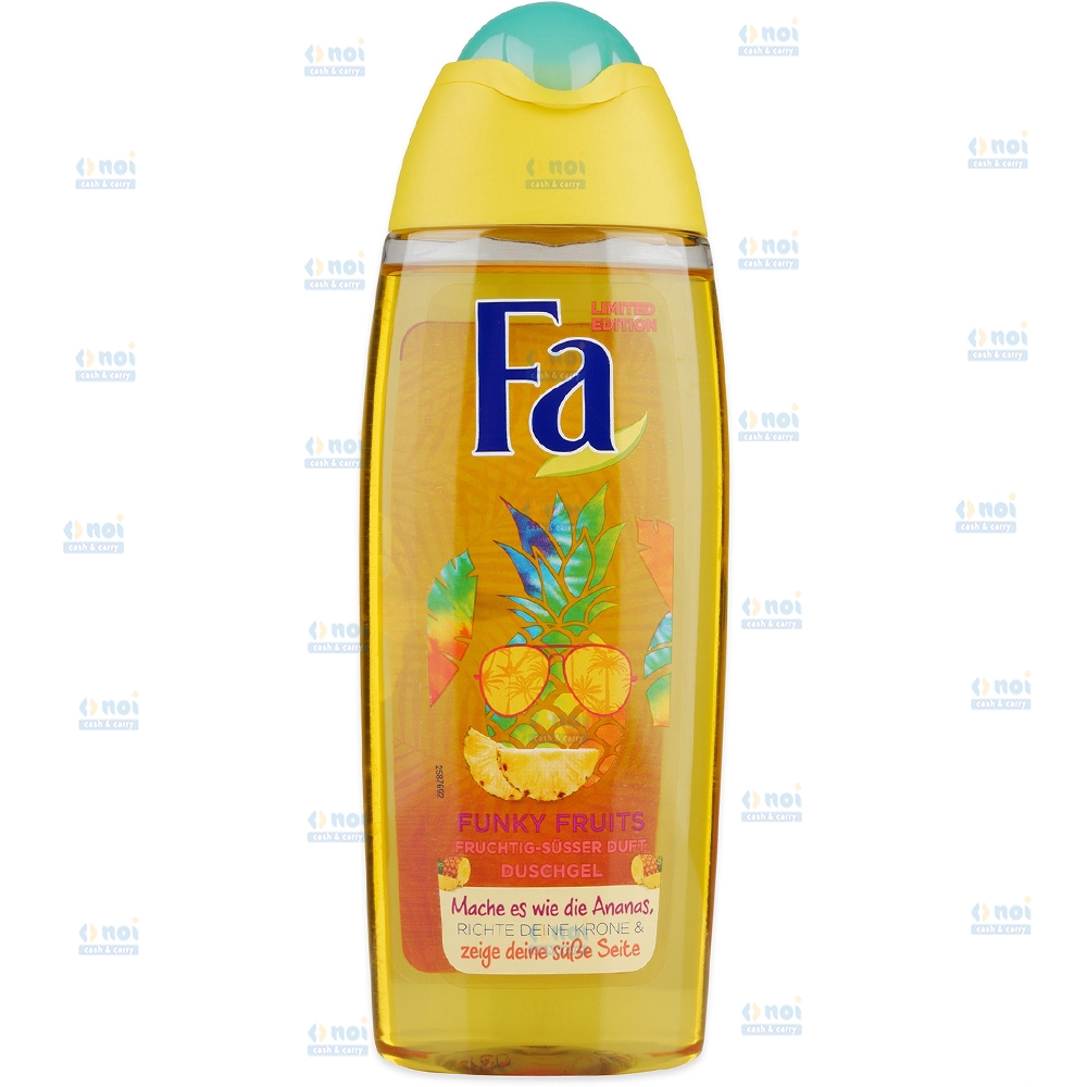 FA GEL DE DUS FUNKY FRUITS 250ML