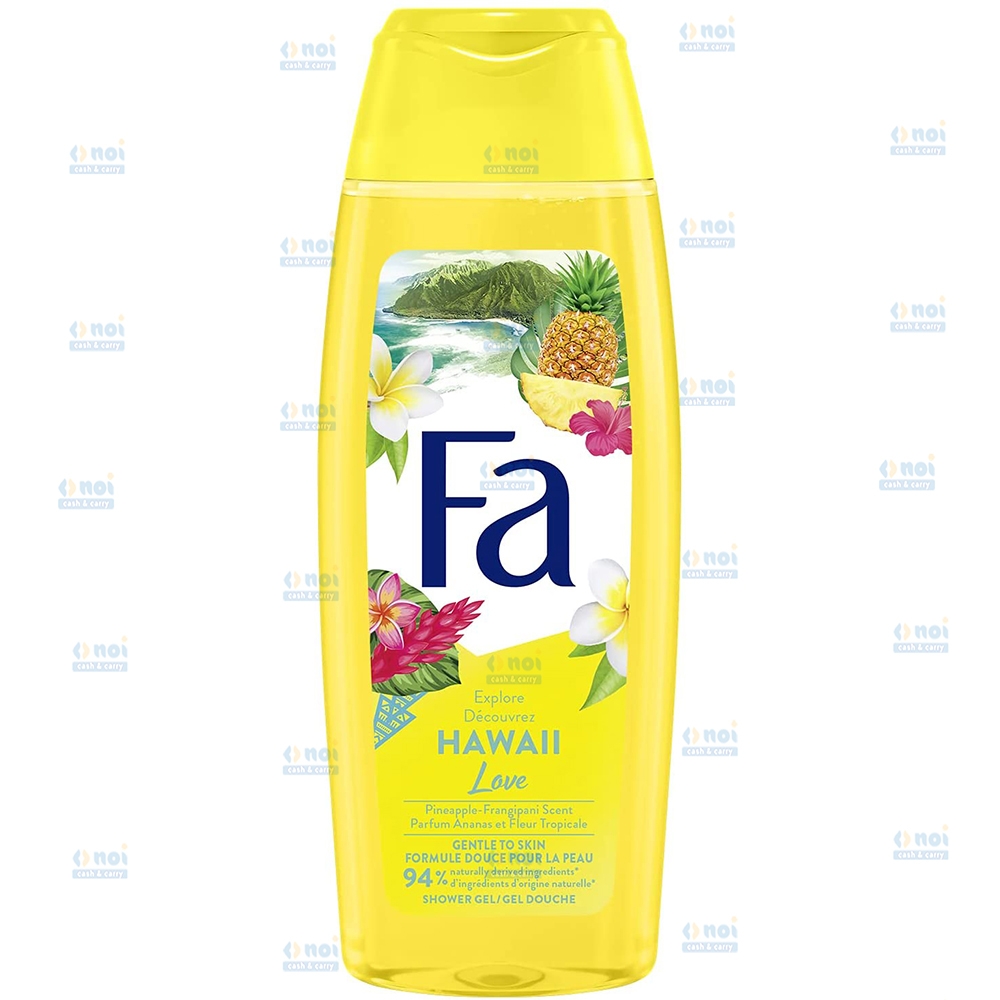 FA GEL DE DUS HAWAII LOVE 250ML