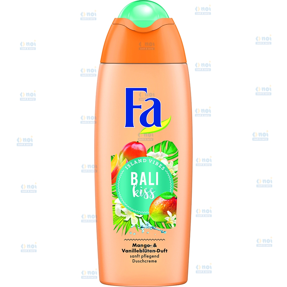 FA GEL DE DUS ISLAND VIBES BALI KISS 250ML