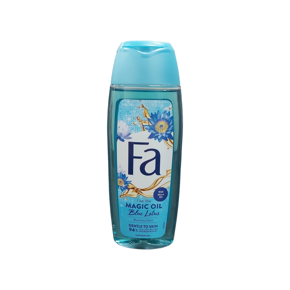 FA GEL DE DUS MAGIC OIL BLUE LOTUS 250ML