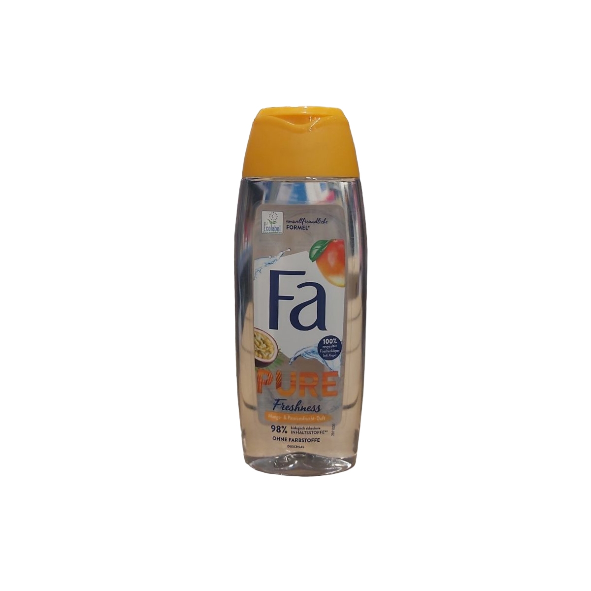 FA GEL DE DUS PURE FRESHNESS MANGO&PASSIONSFRUCHT 250ML