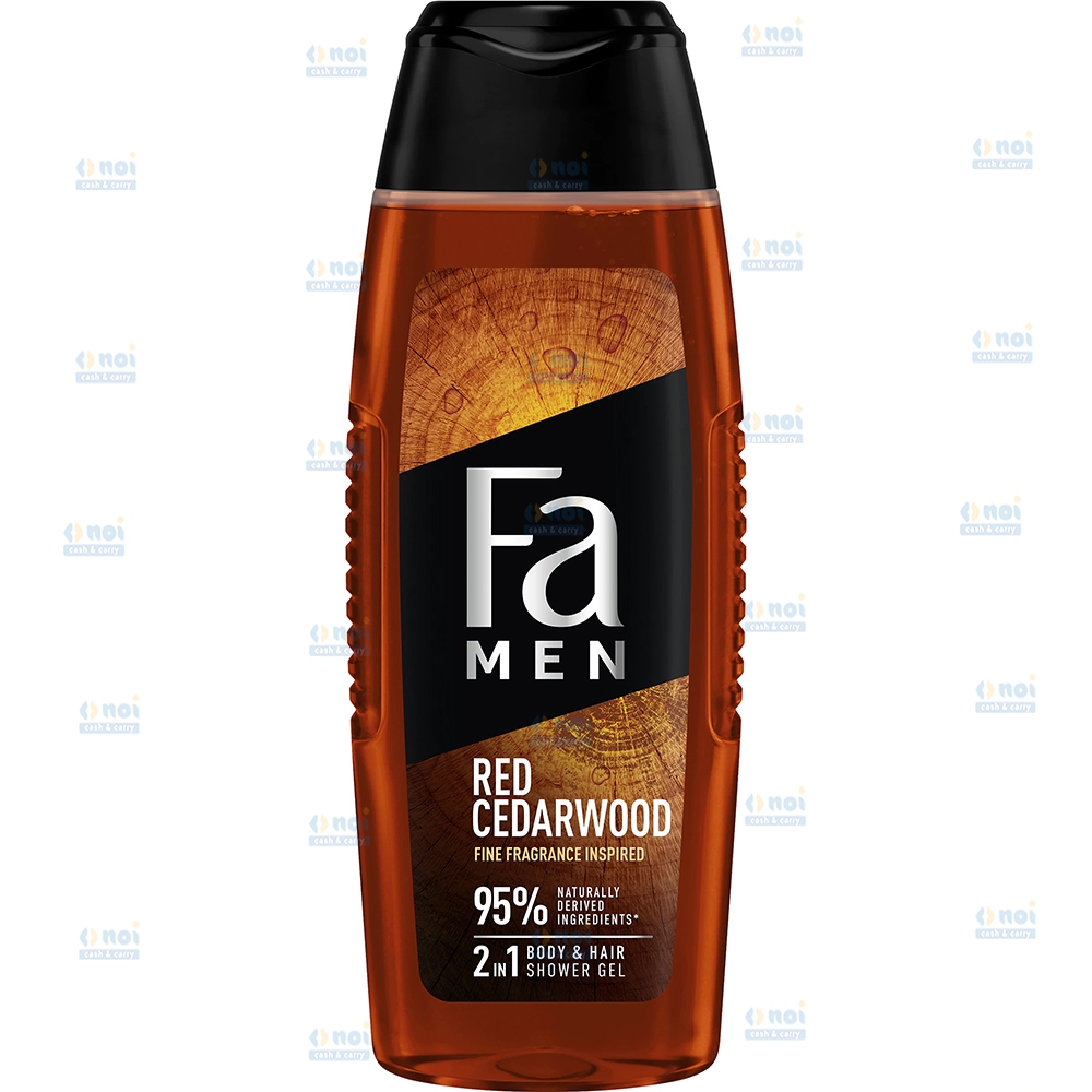 FA GEL DE DUS RED CEDARWOOD 400ML