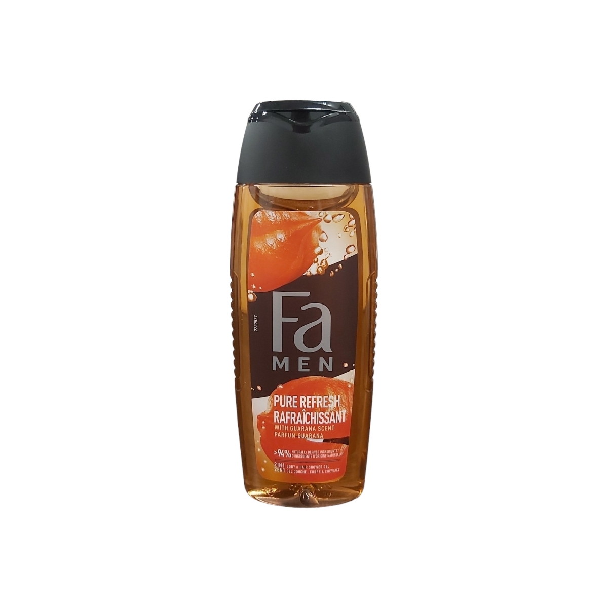 FA MEN GEL DE DUS 2IN1 PURE REFRESH GUARANA 250ML