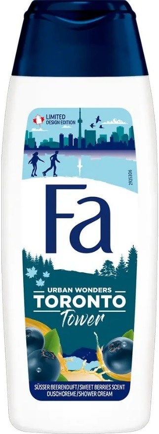 FA GEL DUS 250ML URBAN WONDERS