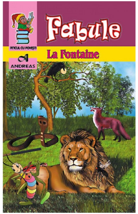 Fabule - La Fontaine, editura Andreas