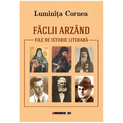 Faclii arzand - File de istorie literara - Luminita Cornea