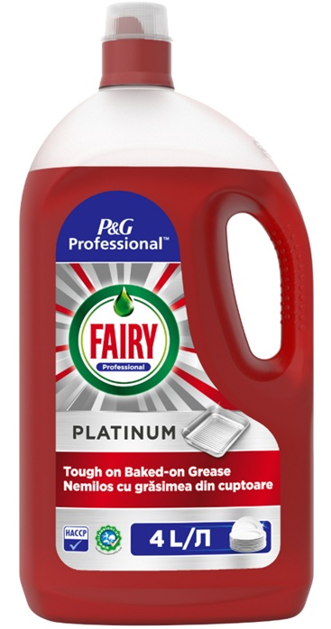 Detergent vase 4L, Fairy Professional Platinum