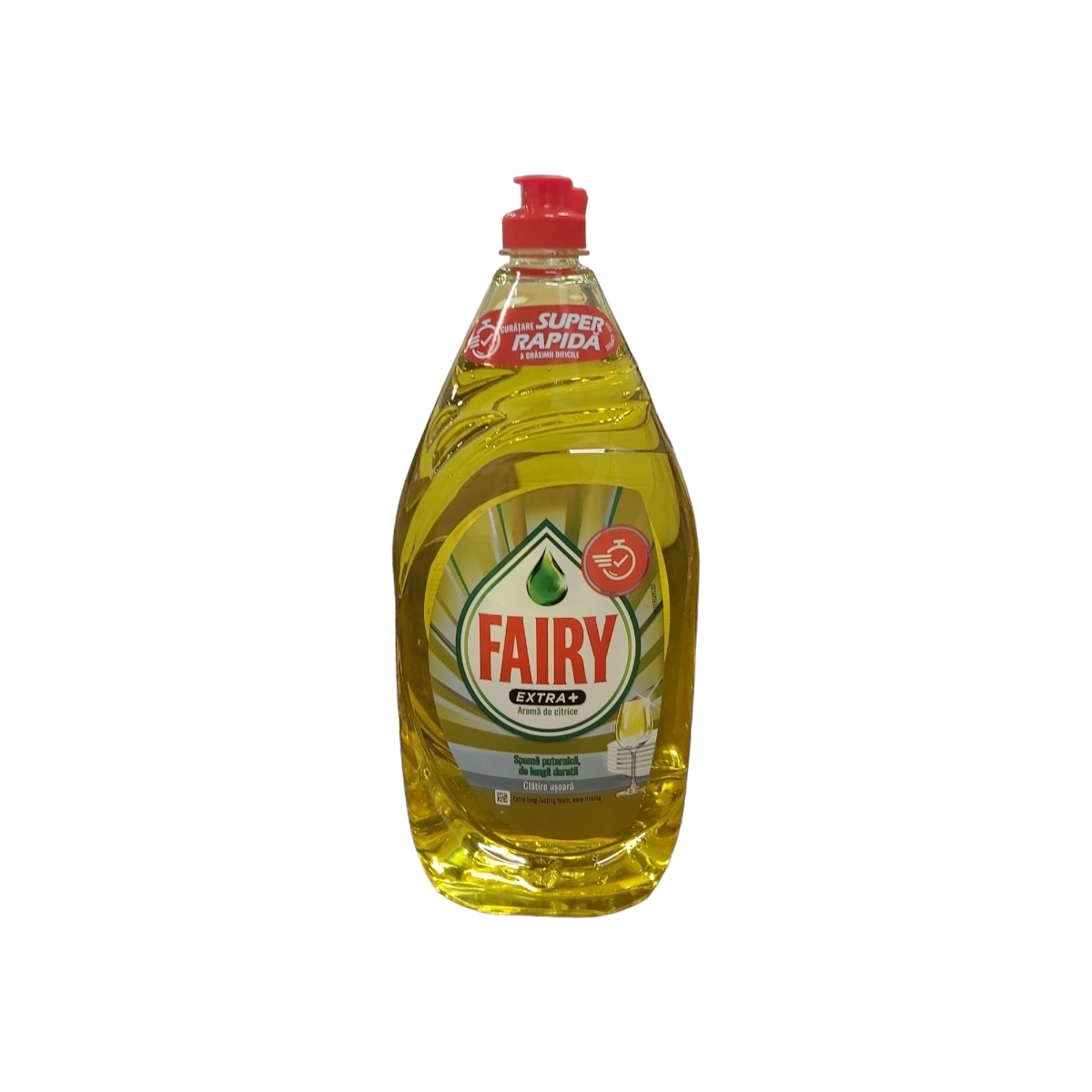 FAIRY EXTRA PLUS DETERGENT VASE LEMON 1.35L