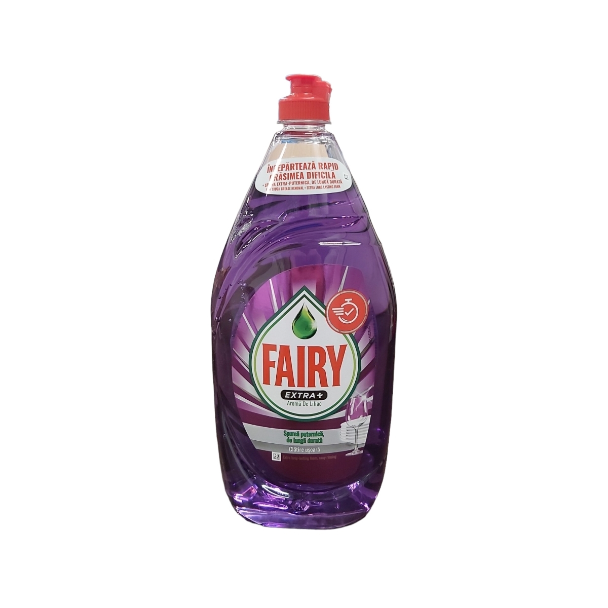 FAIRY EXTRA PLUS DETERGENT VASE LILIAC 1.35L