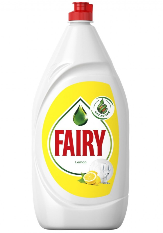 Detergent de vase FAIRY Lemon, 1.2l