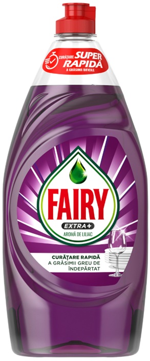 Detergent vase Liliac 900 ml, Fairy Extra Plus