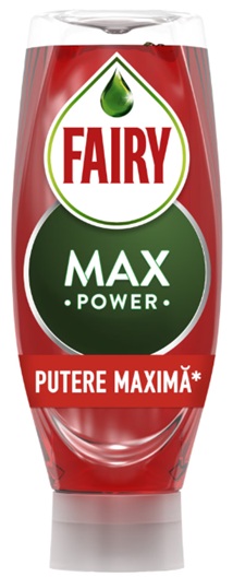Detergent vase Rodie 545 ml, Fairy Max Power